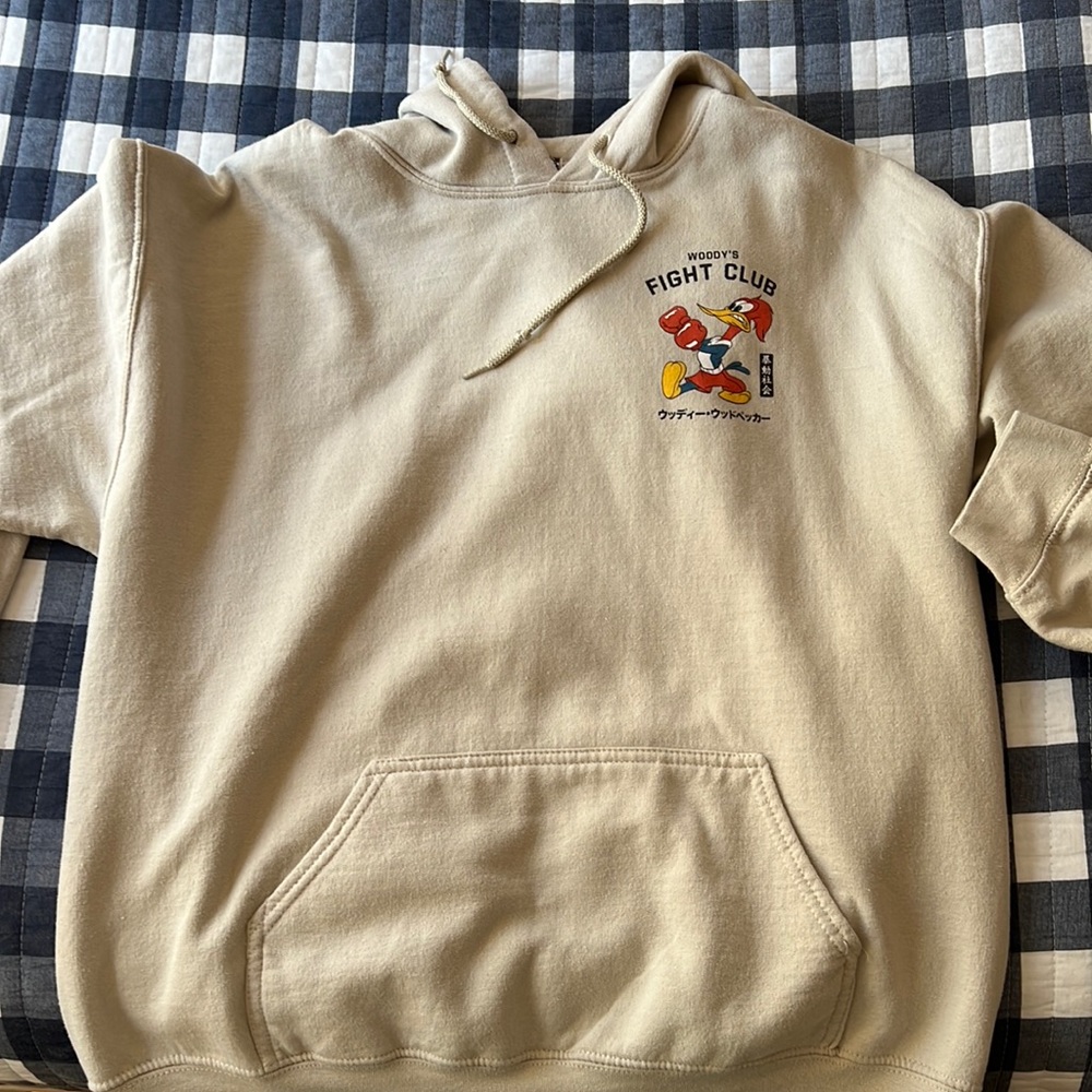 Riot Society Woody’s Fightclub Hoodie
